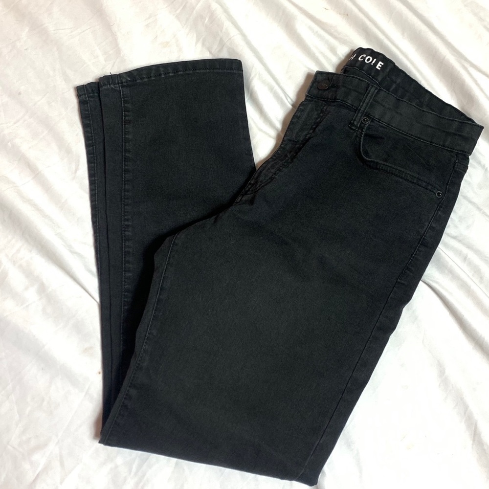 Kenneth Cole Black Denim Jeans 32 x 30